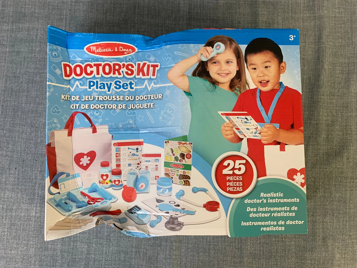 Melissa & Doug - Get Well Doctor's Kit Play Set