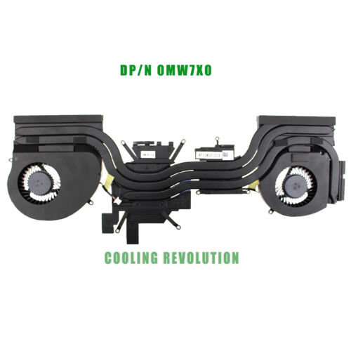 New Dell Alienware 17 R4 ALW17C GTX 1080 0K2PKV Laptop CPU Fan With Heatsink - Picture 2 of 2