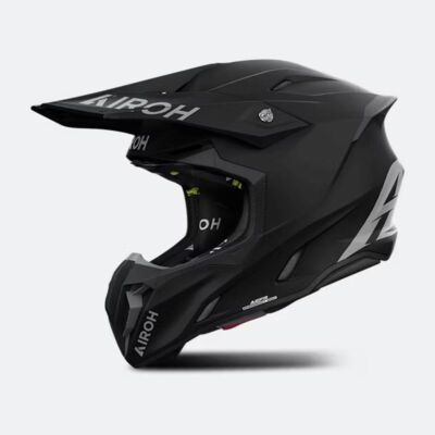 Casco Moto Cross Enduro Airoh TWIST 3 L Nero Solid