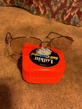 Genny Eyeglass Frames 748-B 53-18-135 Half Rim