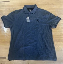 NWT Beverly Hills polo club golf polo rugby shirt Size Large L!!