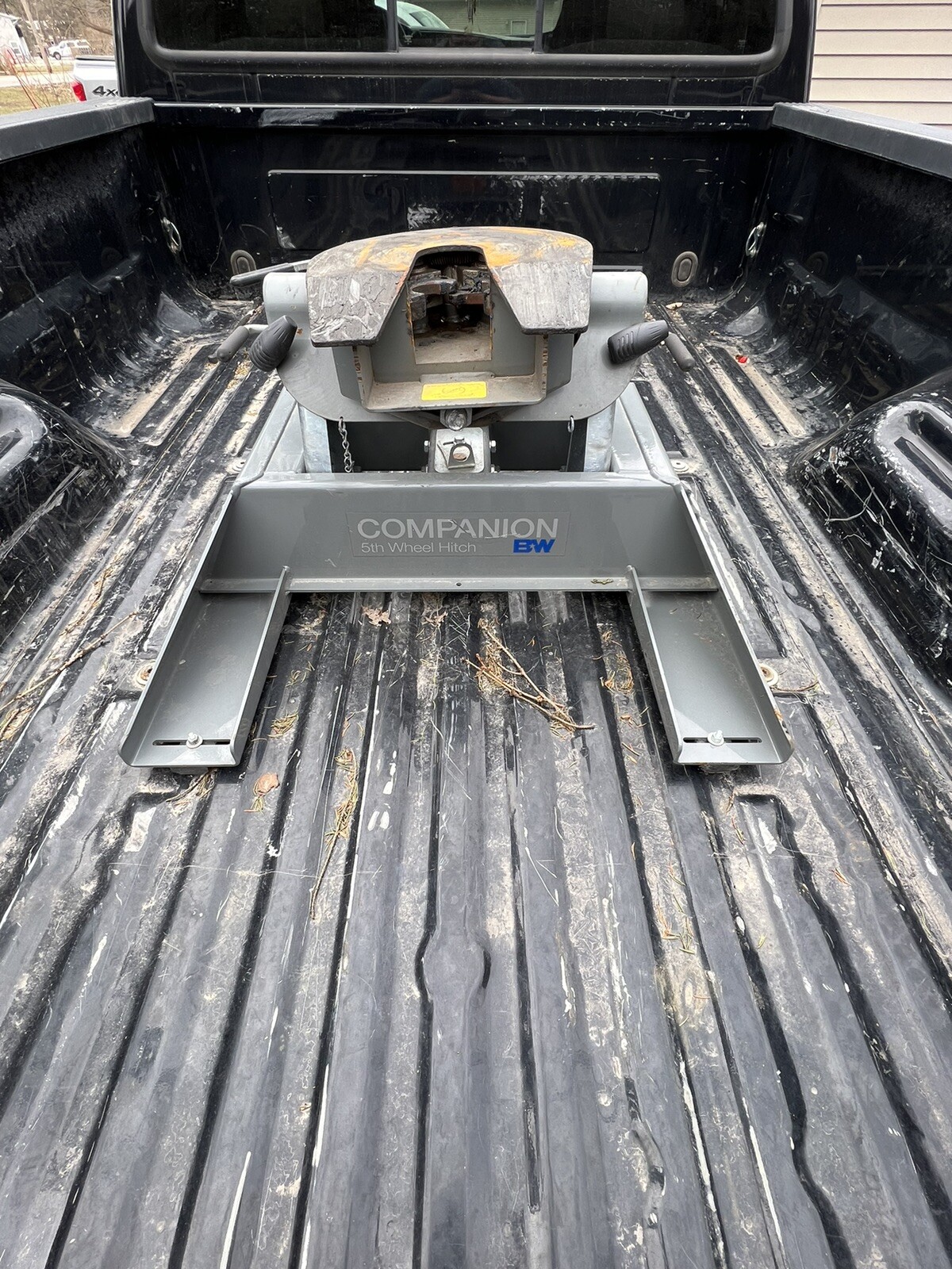 BW fifth wheel hitch eBay