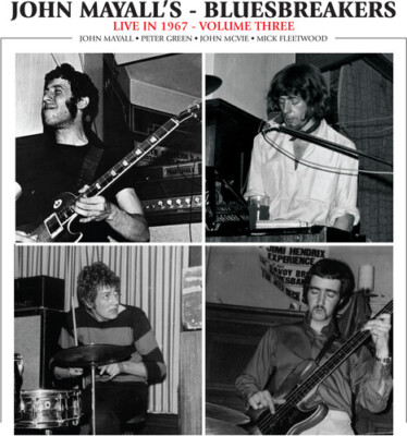 John Mayall & the Bluesbreakers - Live In 1967 Vol. 3 [Used Very Good Vinyl LP]