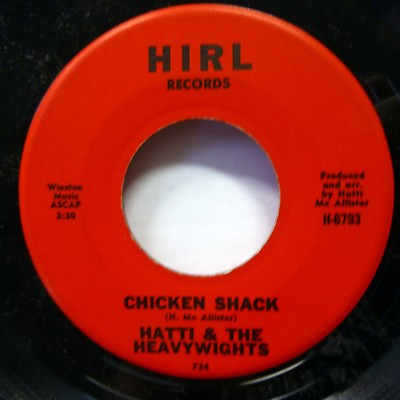 Hatti & Heavywights Soul 45 Darling I Love You So / Huhn Shack Hirl d318 Hear