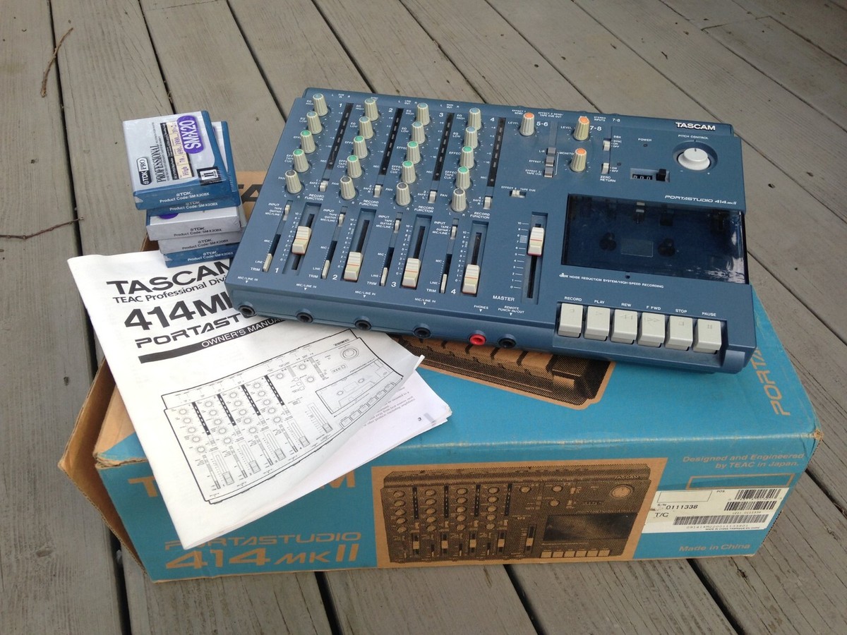 【ジャンク品】TASCAM PORTASTUDIO464 ジャンク TASCAM PORTASTUDIO 464 マルチトラックレコーダー