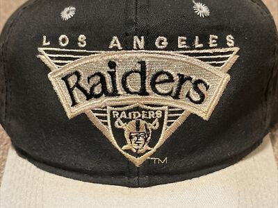 90s NFL Las Vegas Raiders vintageキャップ Vintage 90s Oakland LA Vegas Raiders Logo Athletic Logo 7