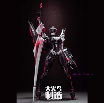 Bigfirebird Build EX-01 PLUS MOOKA Robot Action Figure Toy 18.7cm In Stock New