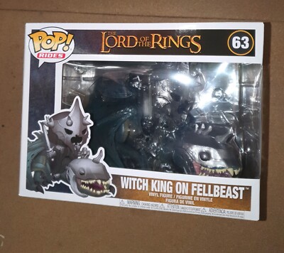 FUNKO POP RIDES  Lord of the Rings  63 - Witch King on Fellbeast
