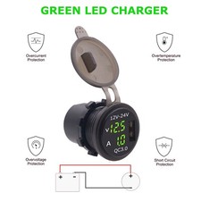 Waterproof Car Battery Meter Dc 12v Voltmeter Led Digital Display Voltage Gauge