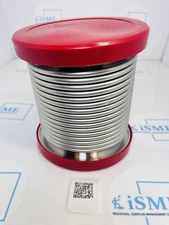 NEW MKS HPS KF100/NW-100 6.5”" Bellows Stainless Vacuum Flange