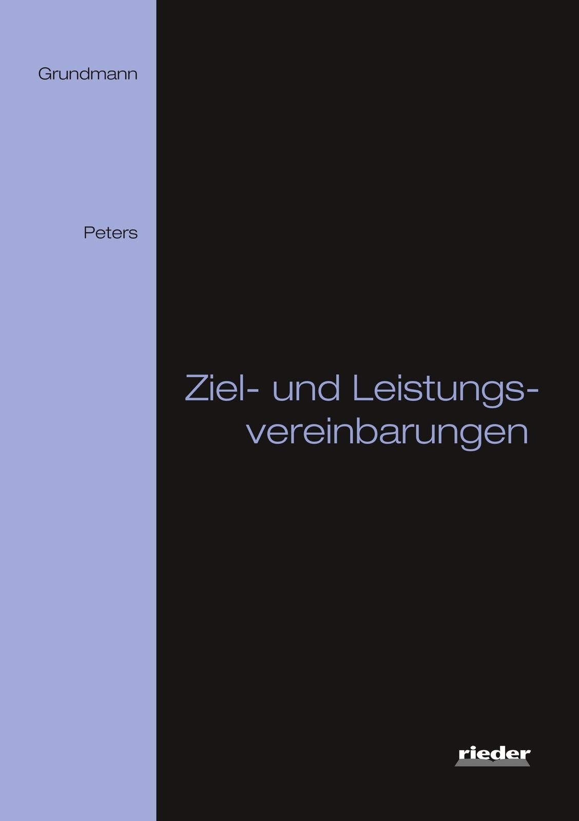 Thumbnail - Ziel- Und Leistungsvereinbarungen Stephan Grundmann