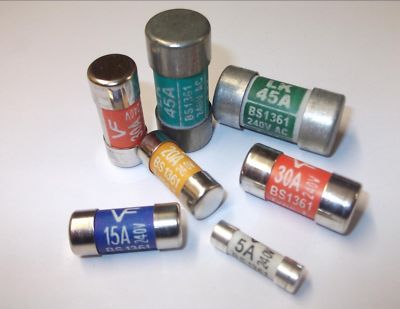 Verbrauchereinheit Sicherungsplatine Sicherungen 5Amp,15Amp,20Amp,30Amp,45Amp Elektrokasten Sicherung