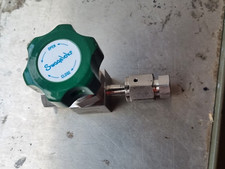 SWAGELOK SS-DSV51 High Pressure Diaphragm Sealed Valve (R5S1.8B5)
