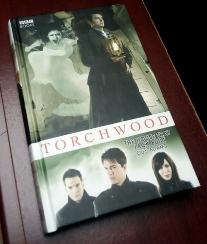 TORCHWOOD : THE HOUSE THAT JACK BUILT by GUY ADAMS : 1st edition hardback ~~ - Picture 3 of 6