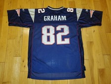 2005 Reebok On Field Daniel Graham NEW ENGLAND PATRIOTS Mens NFL Team JERSEY L