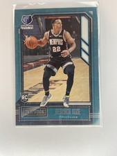 2020-21 Panini Playbook Desmond Bane RC Rookie #174 Memphis Grizzlies