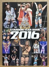 Toni Storm Io Shirai Kairi Hojo 2016 STARDOM Yearbook Guide Book Evie Viper SP