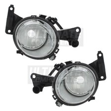Vauxhall Corsa D 2007-2011 Fog Lights Front Spot Lamp 1 Pair Left & Right Hand