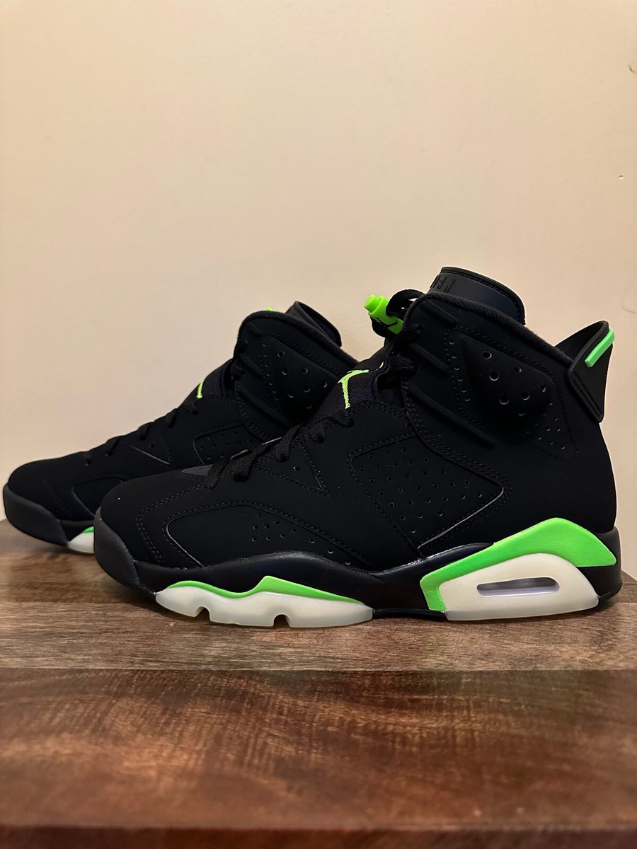 Size 8 - Jordan 6 Retro Electric Green 2021 New in box