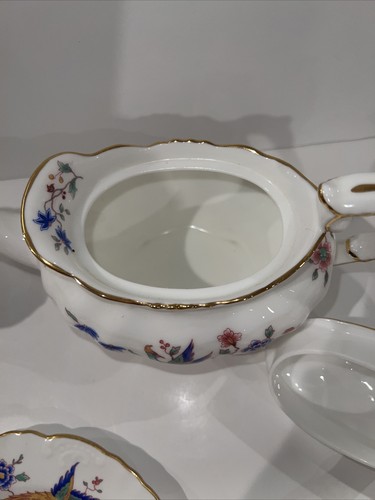 Hammersley Co.’s BIRD OF PARADISE Bone China Spode Group England 7 pc set - Picture 10 of 18