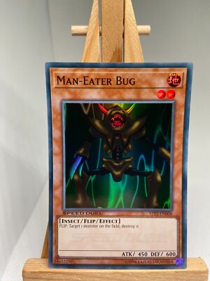 Menschenfresserkäfer - Super Rare STP2-DE008 - NM - YuGiOh