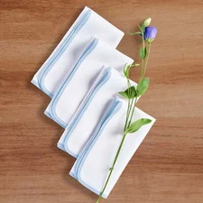 Solino Home 100% Pure Linen Dinner Napkins 20 x 20" for Fall Dining - Chloe