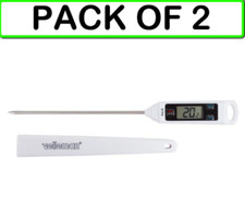 PACK OF 2 VELLEMAN DTP9 INDUSTRIAL DIGITAL PROBE THERMOMETER