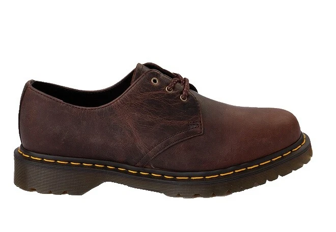 Dr. Martens 1461 Leather Upper Solid Casual Shoes for Men