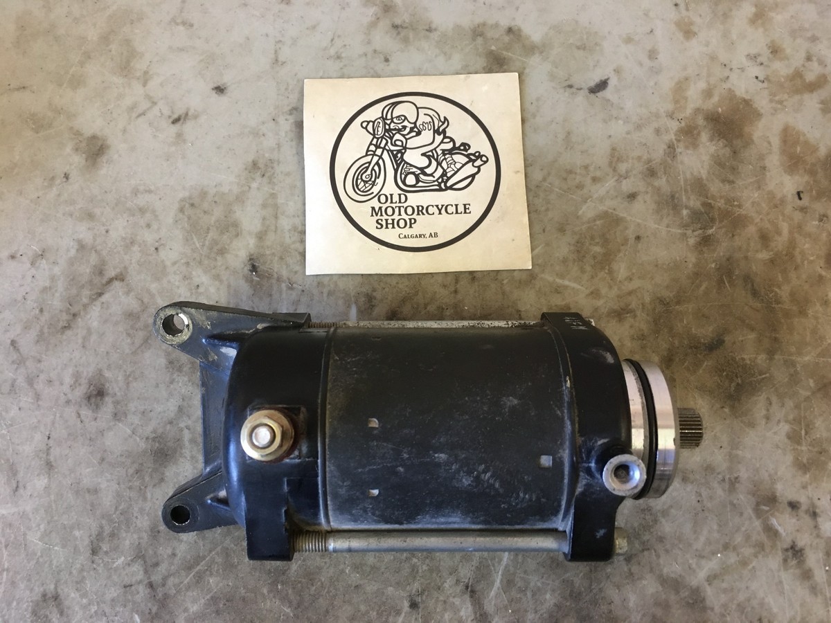 Manスターターセット 1993 KAWASAKI EX500 STARTER MOTOR MITSUBA SM-13 | eBay