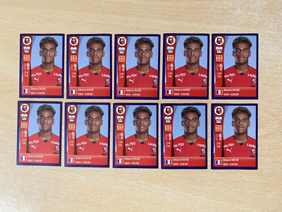 Lot De 3 Cartes Désiré Doué Rookie RC Panini Score Ligue 1 2022-2023 Stade Rennais