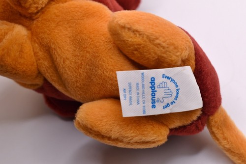 2 Hush Puppies Applause Basset Hound Hund Beanie Plüsch 90’er Werbung Schuh Spielzeug - Bild 10 von 16