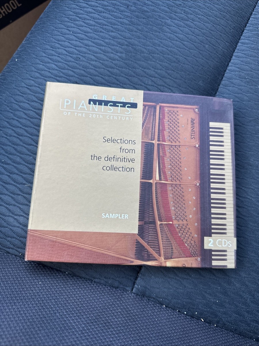 希少 CD未開封GreatPianists of The 20thCentury Mitsuko Uchida Great Pianists of the 20th Century (1999, Philips