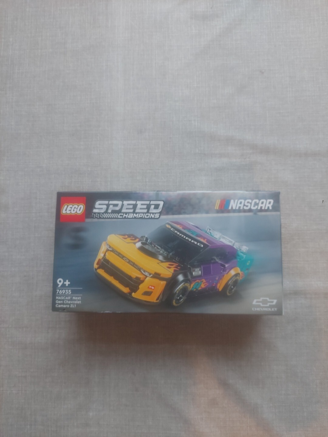 LEGO SPEED CHAMPIONS: Nascar Next Gen Chevrolet Camaro Zl1 (76935)  New Free P&P