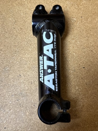 Answer A-TAC 1" x 130mm Threadless Stem 25.4mm Handlebar Clamp Vintage - Picture 4 of 9