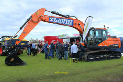 Foto 6x4 Raupenbagger, Stranraer Landwirtschaftsschau c2017