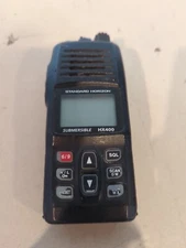 Standard Horizon Submersible HX400 Handheld Marine Radio