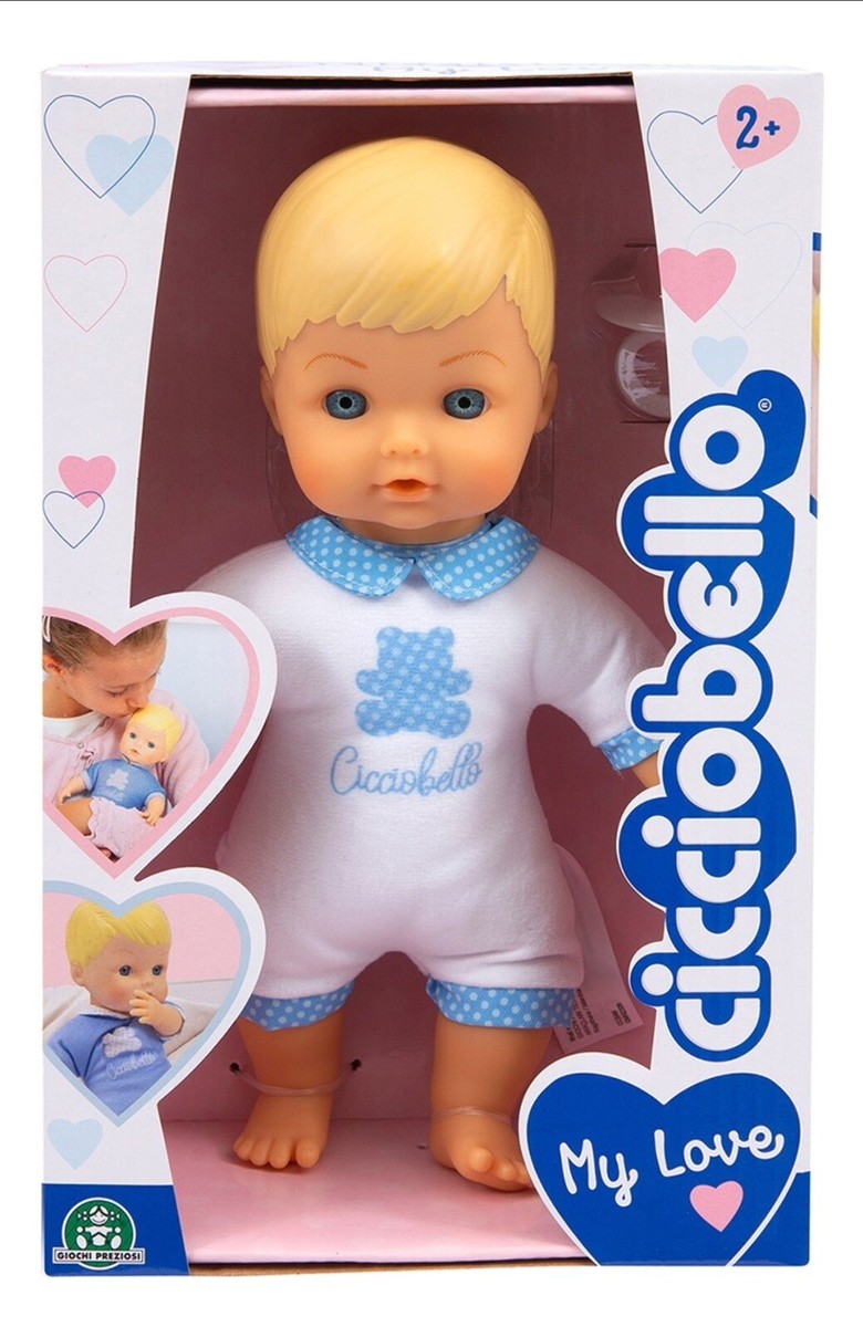 Muñeco Bebé Cicciobello Basico Doll Height