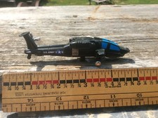 Vintage Go Bots MR-41 Helicopter Wrong Way , Bandai 1984 Stamped