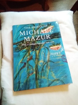 The Prints of Michael Mazur Trudy V Hansen Coffee table book Art 