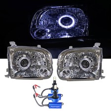 Fits TOYOTA Tundra MK1 05-07  Projector HID Headlight Chrome LHD