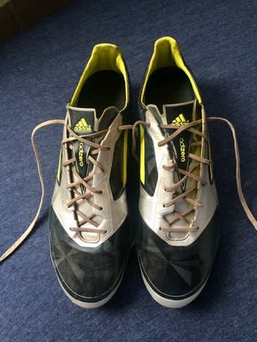 Adidas Adizero F50 FG SG Messi soccer cleats football boots US12.5 - Picture 5 of 8