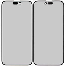 3 in 1 Front Glass  Polarizer Film  OCA Installed For iPhone 15 Pro Max OCA 