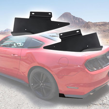 Side Skirt Diffuser Ford Mustang 2015-2023 Rocker Winglet Rear Side Splitters