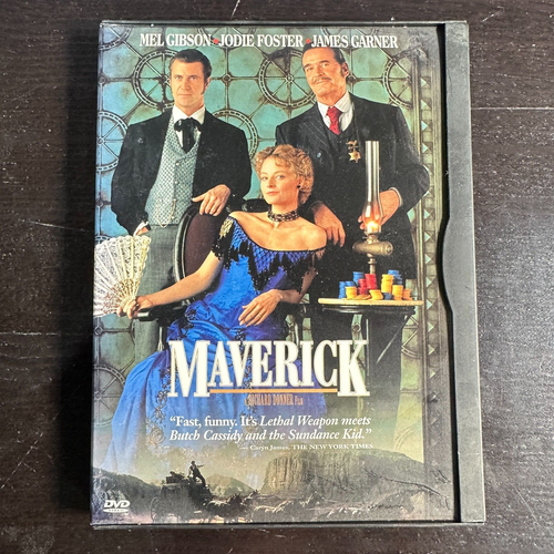 Maverick DVD