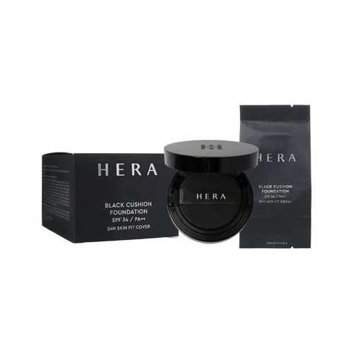 Hera New Cushion Foundation SPF34/PA++ (Original 15g+Refill 15g) 27N1 K-Beauty - Picture 2 of 3