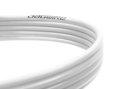 3 Meter JAGWIRE CEX Bremszug Bremsleitung Fahrrad Aussenhülle 5mm weiß