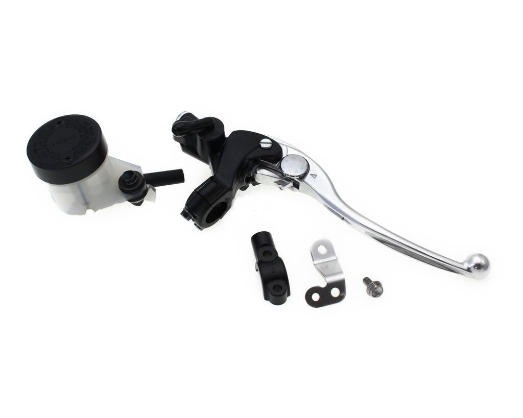 ST。 Nissin Radial Front Brake Master Cylinder 19mm Black Body