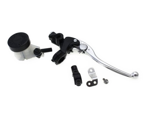 Nissin Radial Front Brake Master Cylinder 19mm Black Body/Silver Lever from JP - Picture 2 of 21