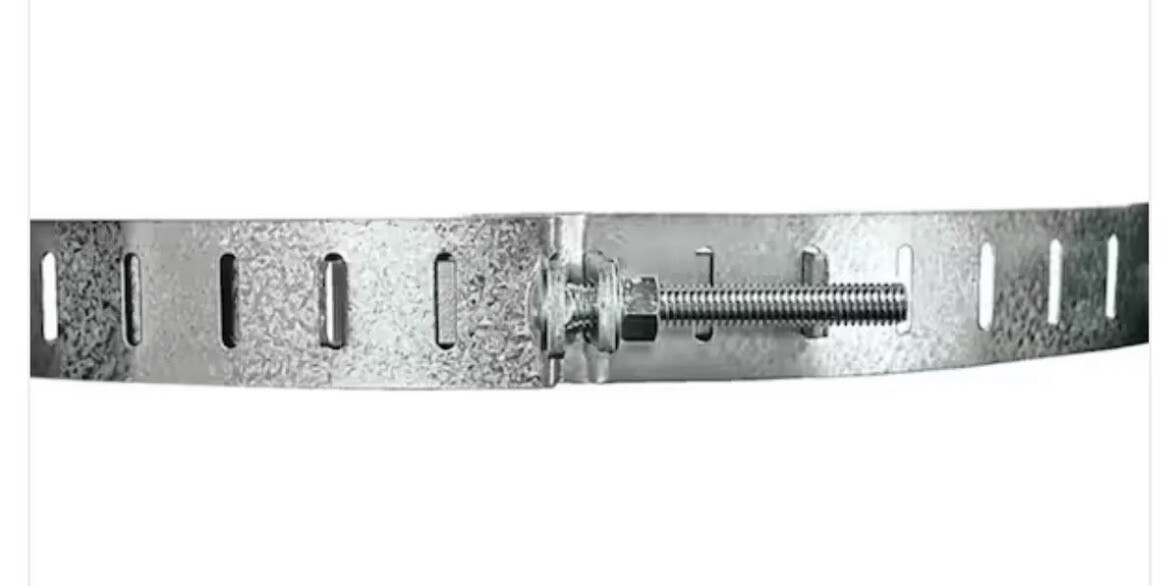 Holdrite QS120 Galvanized QuickStrap for 120 Gallon Water Heater eBay