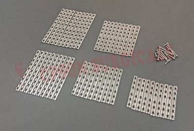 2.7mm One Third Tubular Plate 50pcs & cortex screw 50pcs veterinary instrument